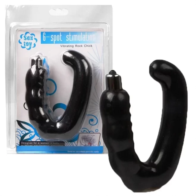 Prostate massager black