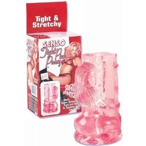 Proteza pochwy Senso Tight Pink Pussy
