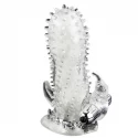 Penis sleeve, bullet vibrator 1,crystal