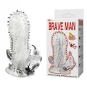 Penis sleeve, bullet vibrator 1,crystal