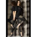 Legginsy w panterkę