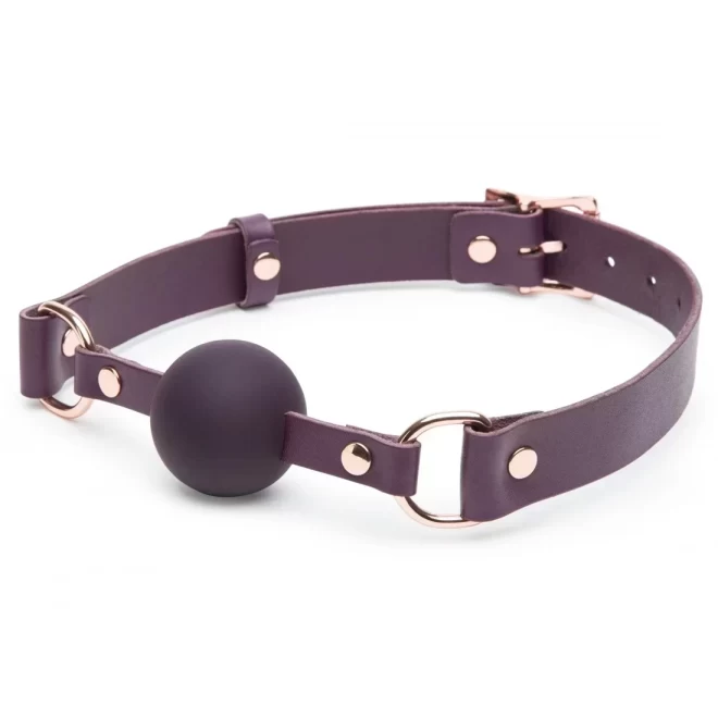 Fsog freed leather ball gag