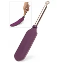 Fsog freed leath.&suede paddle