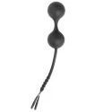 Kulki z Elektrostymulacją Electrastim Silicone Noir Lula Kegel Balls.