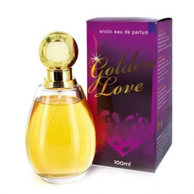 Erotyczna woda perfumowana Golden Love Eau de Parfum 100ml