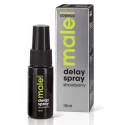 Spray opóźniajacy wytrysk o smaku truskawkowym MALE Cobeco Delay Spray Strawberry (15ml)