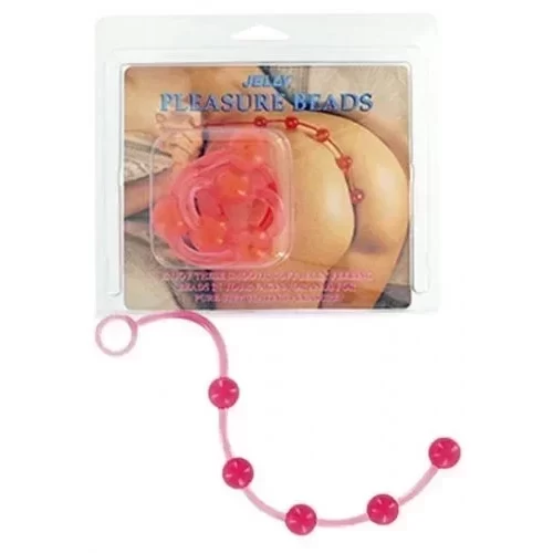 Kuleczki analne Jelly Pleasure Beads