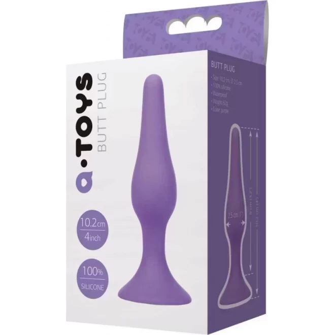A-toys 761301 butt plug purple