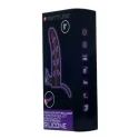 Pretty love 6 inch vibrating penis sleeve black