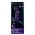 Pretty love 6 inch vibrating penis sleeve black