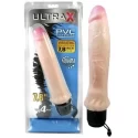 Realistyczny wibrator Ultra X PVC Vibrator 7,8
