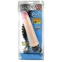 Realistyczny wibrator Ultra X PVC Vibrator 7,8