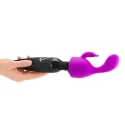 Wand massager head