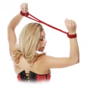 Jedwabna lina do wiązania nadgarstków Fetish Fantasy Silk Rope Love Cuffs