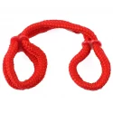 Jedwabna lina do wiązania nadgarstków Fetish Fantasy Silk Rope Love Cuffs