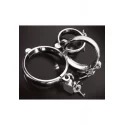 Metalowy pierścień z kłódką Metal Worx Medium Cockring