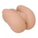 Loveclone fresh innocence julie vagina & ass, 12,7 cm, natur