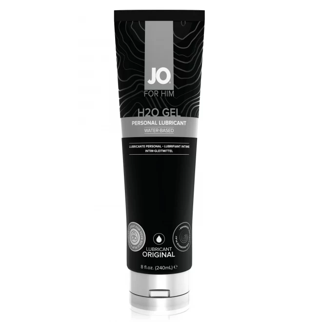 Jo For Men H2O Gel Lube 240ml