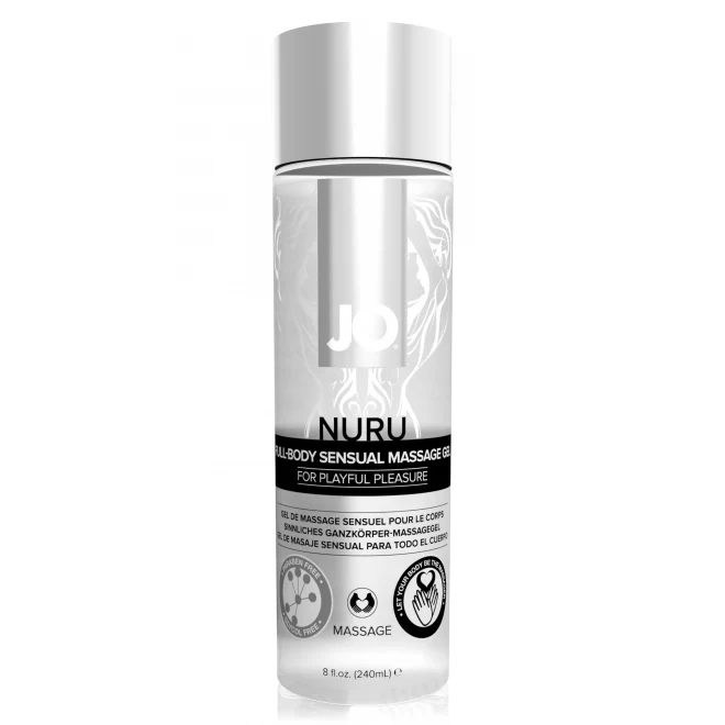 Jo Nuru Massage Gel 240ml
