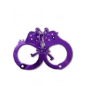 Metalowe kajdanki Fetish Fantasy Anodized Cuffs