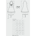 Mikołajkowy komplet Santa Lady Dress
