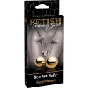 Metalowe kulki Fetish Fantasy Gold Ben Wa Balls