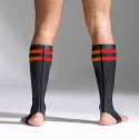 Neoprene socks - red - tall