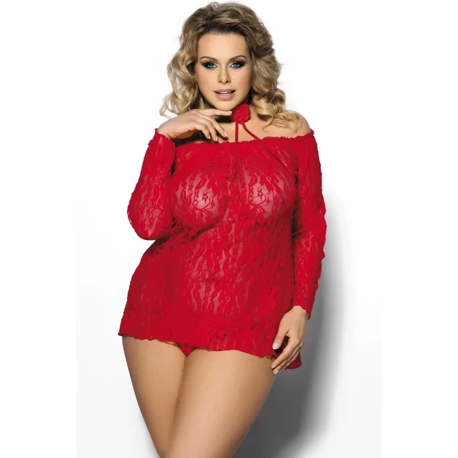 Koszulka Alecto Plus size