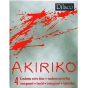 Cienkie prezerwatywy Rilaco Akiriko 4 szt.