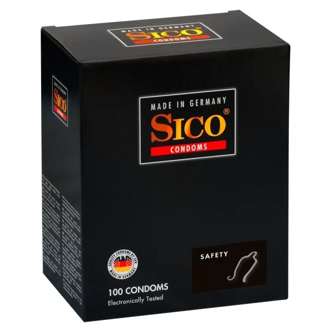 Sico safety 100er-beutel