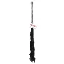 Pejcz z metalowym uchwytem Fetish Fantasy Beaded Metal Flogger