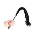Pejcz z metalowym uchwytem Fetish Fantasy Beaded Metal Flogger