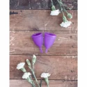 Lunette menstrual cup blue - model 1