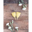 Lunette menstrual cup blue - model 1