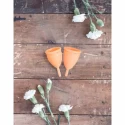 Lunette menstrual cup blue - model 2
