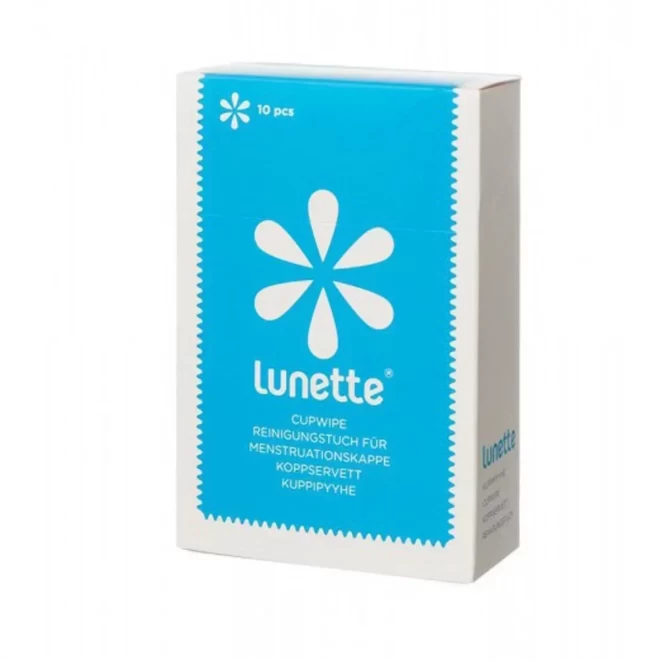 Lunette cupwipes