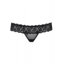 Stringi Lacea czarne i czerwone (dwupak)