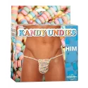 Edible kandy g-string pouch for him
