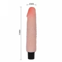 Waterproof cyber vibe 21 cm, flesh