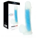 Hot fantasy thrill of joy ronan dildo glow-blue
