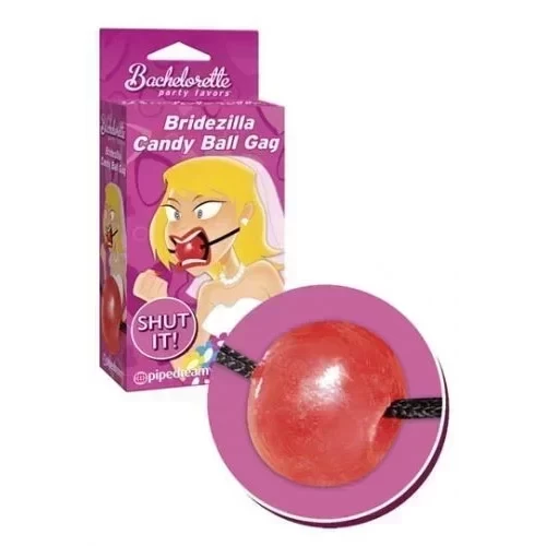 Cukierkowy knebel Bridezilla Candy Ball Gag