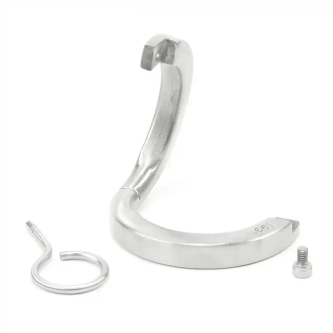 Bon4 - lockable cock ring 46 mm