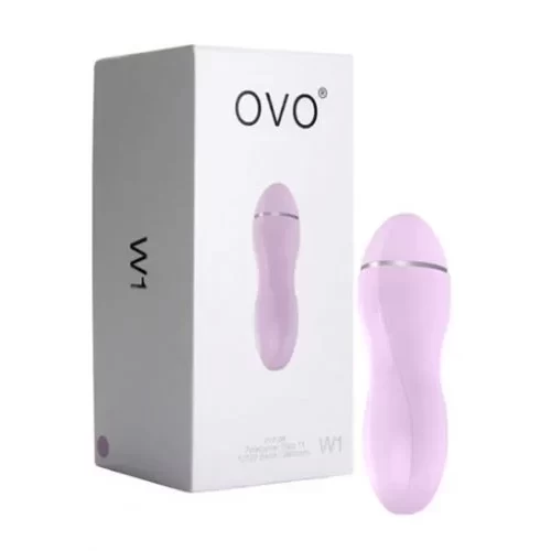 Elegancki mini wibrator Ovo W1