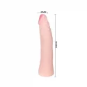 Dildo,tpr material, frame, available color: fresh