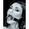Knebel z metalowym pierścieniem Fetish Fantasy O-Ring Gag