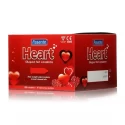Pasante heart shaped foil condoms (100 szt.)
