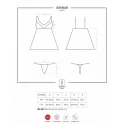 839-bab-1 babydoll i stringi