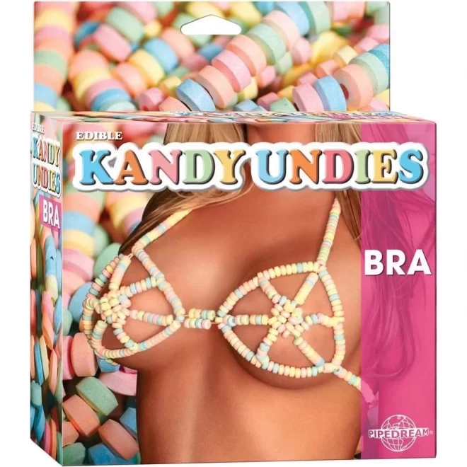 Edible kandy bra for her