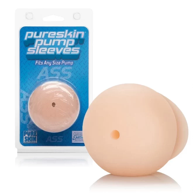 Pureskin pump sleeve ass