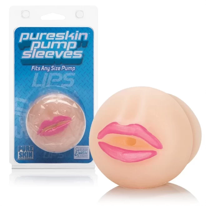 Pureskin pump sleeves lips